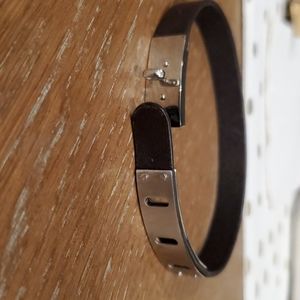Fossil Leather Bracelet